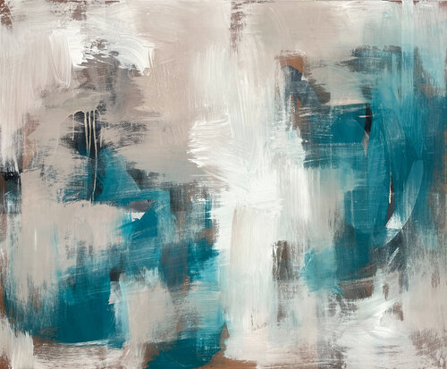 Good Intentions 3 de Omar Obaid, Pintura a la venta en Singulart