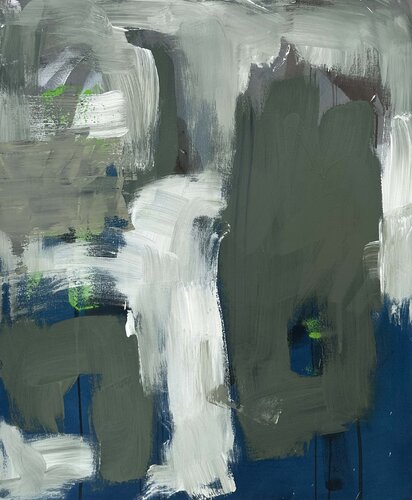 Give It Some Time by Omar Obaid, Painting for Sale on Singulart