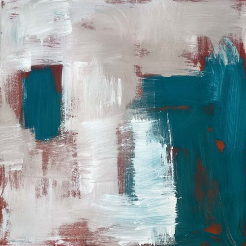 Fading Time 2 by Omar Obaid, Painting for Sale on Singulart