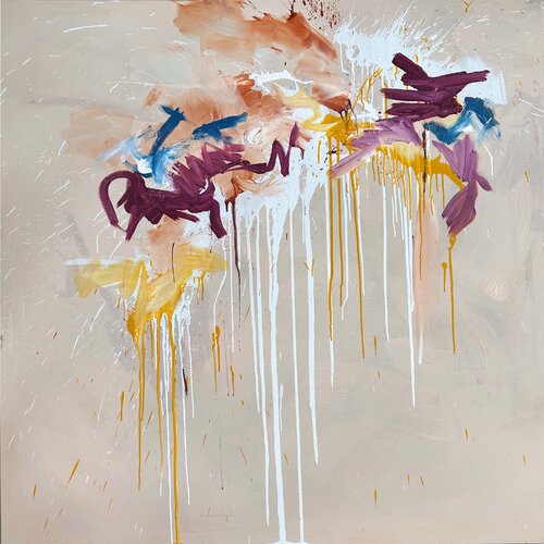 A Guide Through The Unknown de Omar Obaid, Pintura a la venta en Singulart