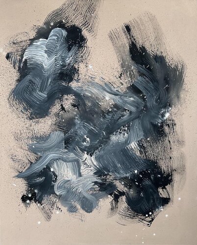 Beyond The Shores by Omar Obaid, Painting for Sale on Singulart