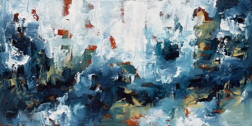 Silent Storm van Omar Obaid, Schilderij te koop op Singulart