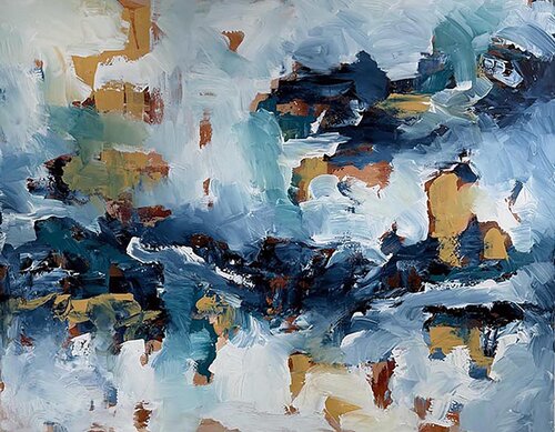 Reflections by Omar Obaid, Painting for Sale on Singulart