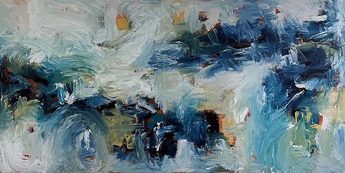 Hidden Coves van Omar Obaid, Schilderij te koop op Singulart