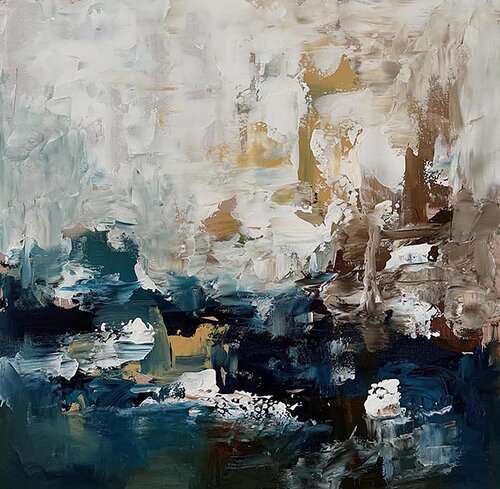 Limitless II van Omar Obaid, Schilderij te koop op Singulart