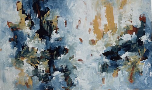 Euphoria by Omar Obaid, Painting for Sale on Singulart