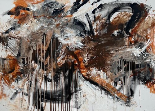 Eternal Forest 3 by Omar Obaid, Painting for Sale on Singulart