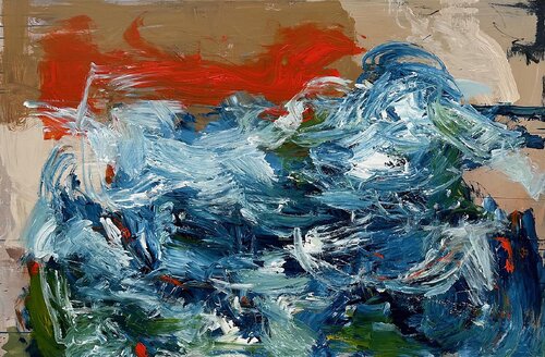 Impulse by Omar Obaid, Painting for Sale on Singulart