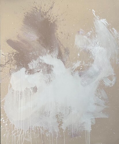 The Tides Are Turning di Omar Obaid, Pittura in vendita su Singulart