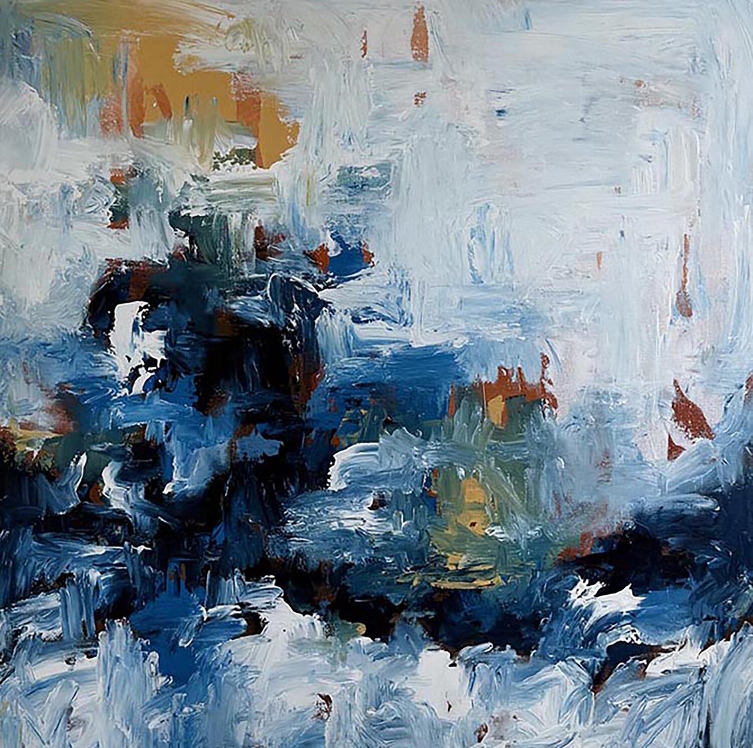 Whispering Waters I Omar Obaid