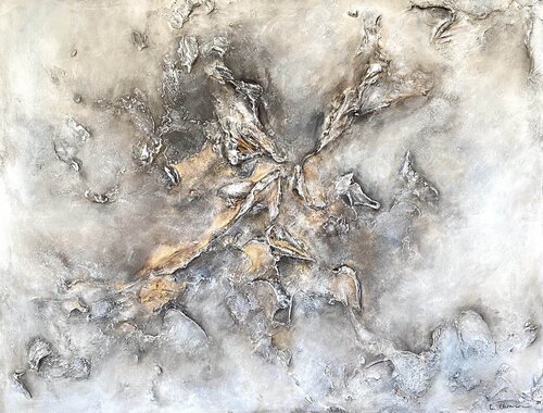 Maailma on sinun (The world is yours) by Emmi Ohraniemi, 油畫 for Sale on Singulart