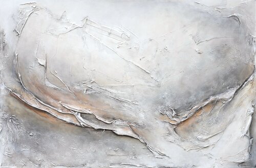 Niille, jotka kulkevat omia polkujaan (For those who walk their own paths) by Emmi Ohraniemi, Painting for Sale on Singulart