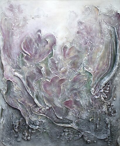 Kukoistus (Blooming) by Emmi Ohraniemi, 油畫 for Sale on Singulart