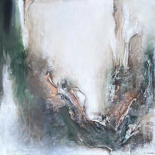Hiljaisuus (Serenity) by Emmi Ohraniemi, 油畫 for Sale on Singulart