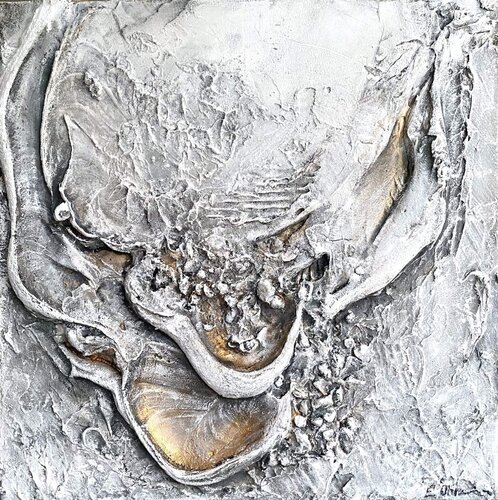 Alkuvoima (The primoldial force) by Emmi Ohraniemi, 油畫 for Sale on Singulart