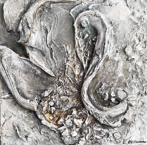 Alkuvoima II (The primoldial force II) by Emmi Ohraniemi, 油畫 for Sale on Singulart