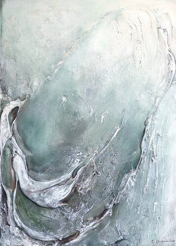 Uusi alku, uusi mahdollisuus (A New Beginning, A New Possibility) by Emmi Ohraniemi, 油畫 for Sale on Singulart