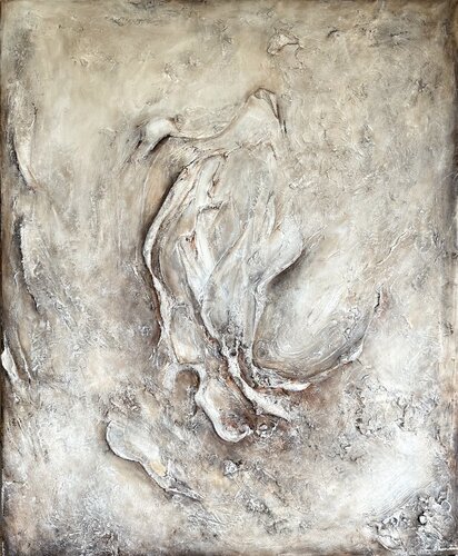 The Essence of Life by Emmi Ohraniemi, 油畫 for Sale on Singulart