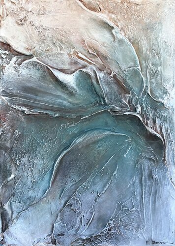 A little piece of paradise No. 1 by Emmi Ohraniemi, 油畫 for Sale on Singulart