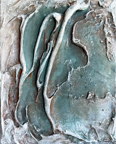 A little piece of paradise No. 3 by Emmi Ohraniemi, 油畫 for Sale on Singulart