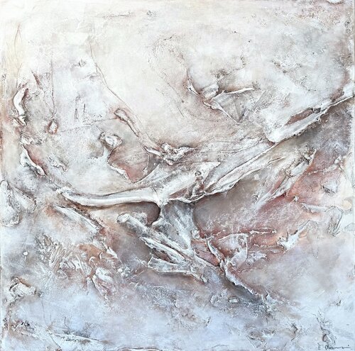 Gravity by Emmi Ohraniemi, 油畫 for Sale on Singulart