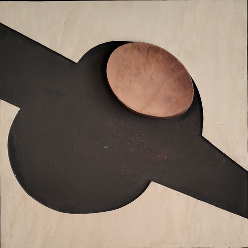 Studio N. 12 by Lino Spada, 회화 for Sale on Singulart