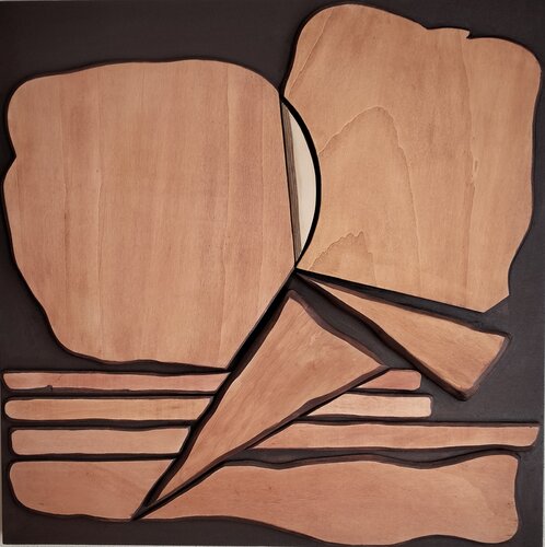 Composizione N. 24 di Lino Spada, Pittura in vendita su Singulart