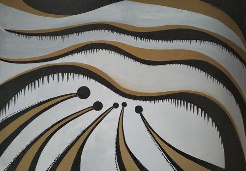 Composizione N. 11 di Lino Spada, Pittura in vendita su Singulart