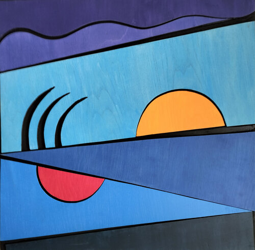 Studio N. 25 di Lino Spada, Pittura in vendita su Singulart