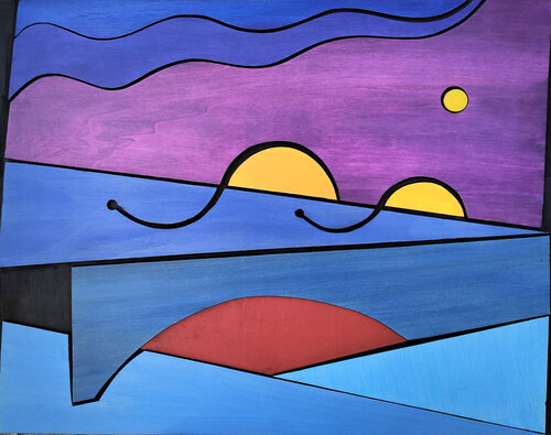 Studio N. 27 di Lino Spada, Pittura in vendita su Singulart