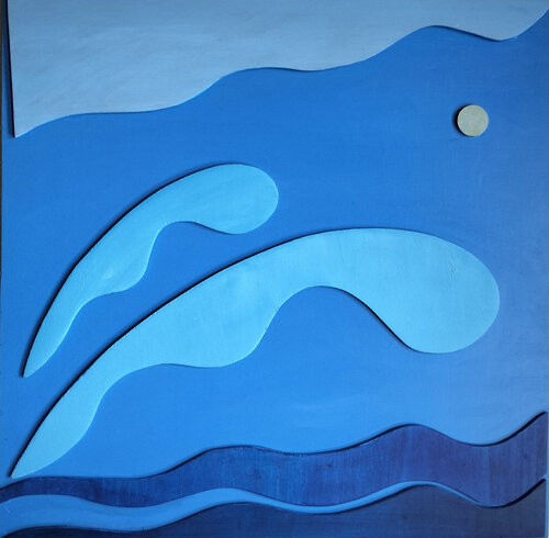 Studio N. 28 di Lino Spada, Pittura in vendita su Singulart