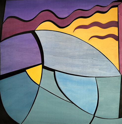 Composizione N. 29 di Lino Spada, Pittura in vendita su Singulart