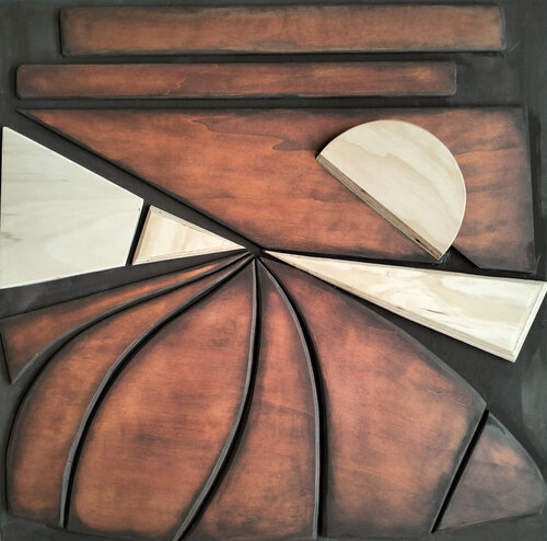 Composizione N. 30 di Lino Spada, Pittura in vendita su Singulart