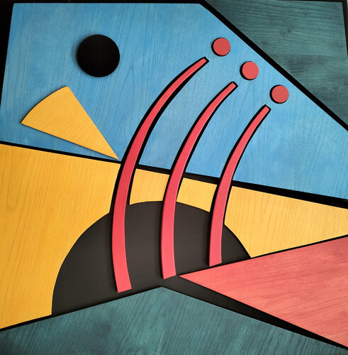 Composizione N. 32 di Lino Spada, Pittura in vendita su Singulart