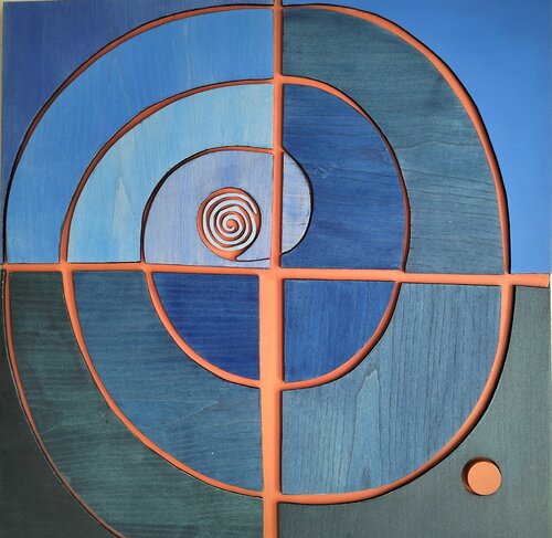 Composizione N. 34 di Lino Spada, Pittura in vendita su Singulart