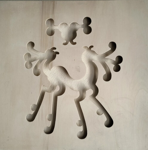 Opera N. 34 ‘Kardiophylax samnitium’ par Lino Spada, Sculpture en vente sur Singulart