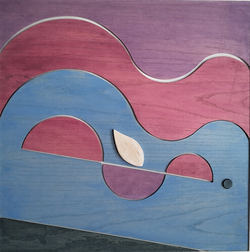 Composizione N. 36, 1/9 'Le vieux  Chatou' di Lino Spada, Pittura in vendita su Singulart
