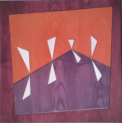 Composizione N. 36, 2/9 “Gnomus” di Lino Spada, Pittura in vendita su Singulart