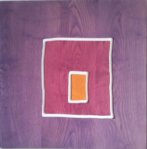 Composizione N. 36, 2/9 “Promenade II” van Lino Spada, Schilderij te koop op Singulart