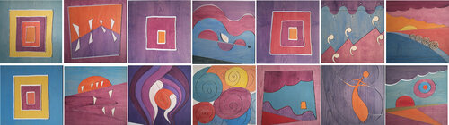 Composizione N. 36 di Lino Spada, Pittura in vendita su Singulart