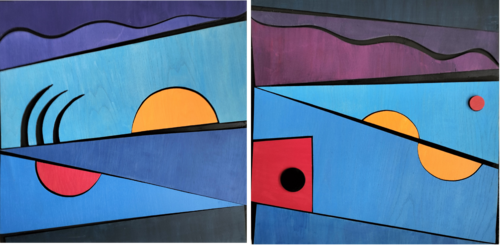 Studi N. 25 e N. 26 in Dittico. di Lino Spada, Pittura in vendita su Singulart