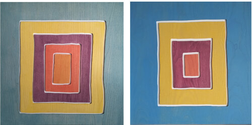 Dittico Promenade IV e I di Lino Spada, Pittura in vendita su Singulart