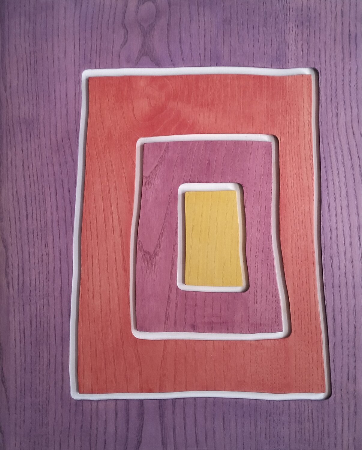 Composizione N. 36, 1/9 'Promenade III' Lino Spada
