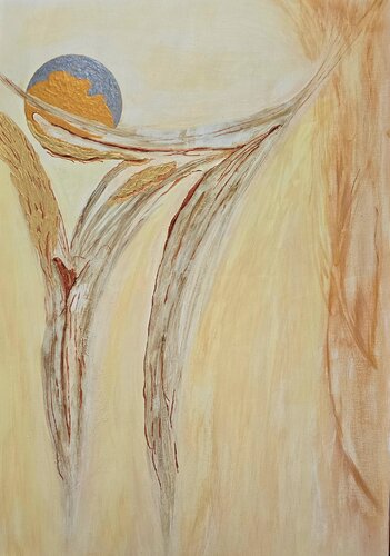 All Saints von Harald Brandl, Malerei kaufen auf Singulart