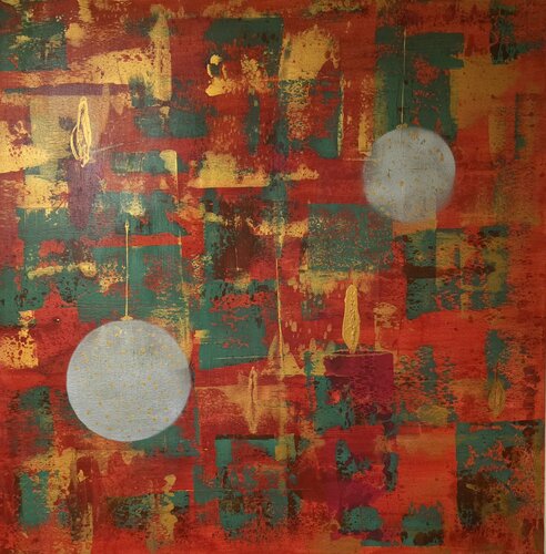 Xmas van Harald Brandl, Schilderij te koop op Singulart