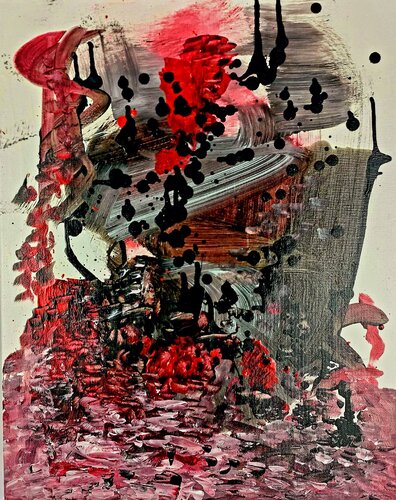 Thoughts van Harald Brandl, Schilderij te koop op Singulart