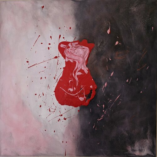 Rose of peace von Harald Brandl, Malerei kaufen auf Singulart