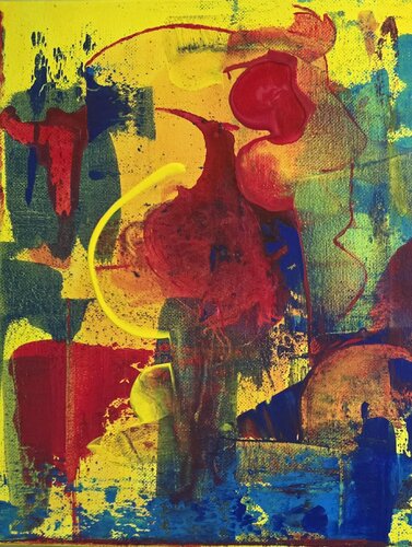 Wonderland van Harald Brandl, Schilderij te koop op Singulart