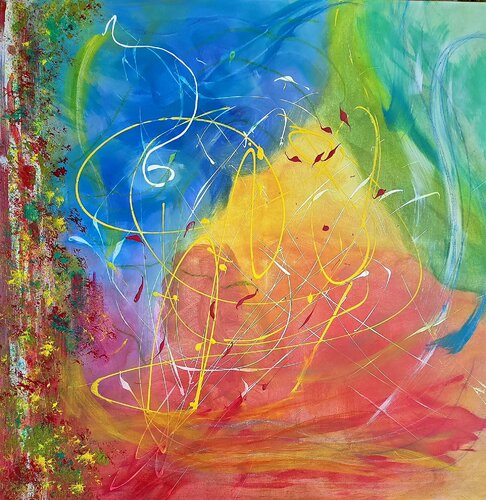 Summer vibes di Harald Brandl, Pittura in vendita su Singulart