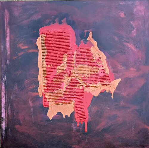 Destroyed love von Harald Brandl, Malerei kaufen auf Singulart